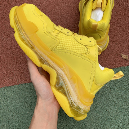 Balenciaga Triple S Yellow