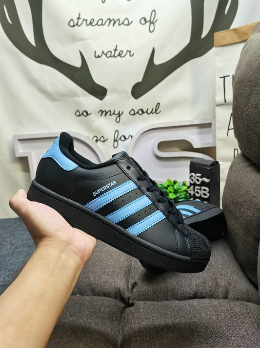 Adidas Originals Superstar Black/Blue
