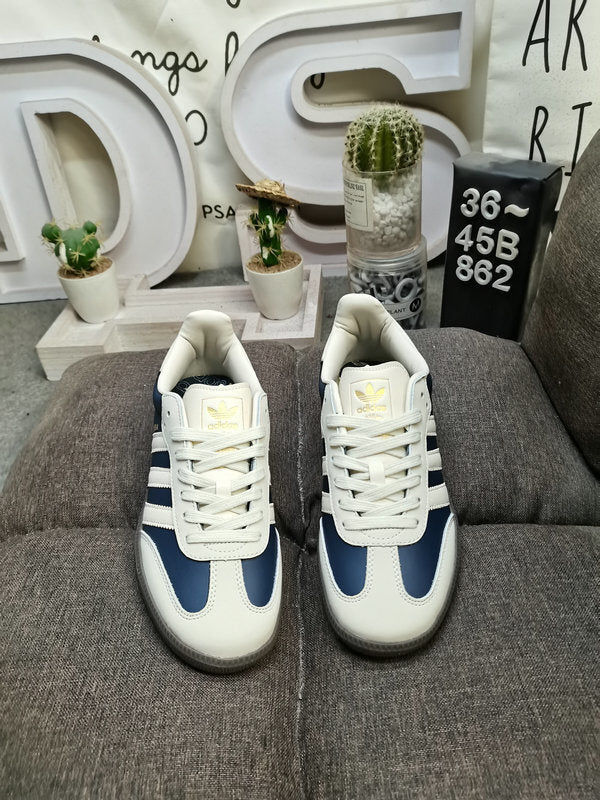 Adidas Samba OG Navy Blue/White
