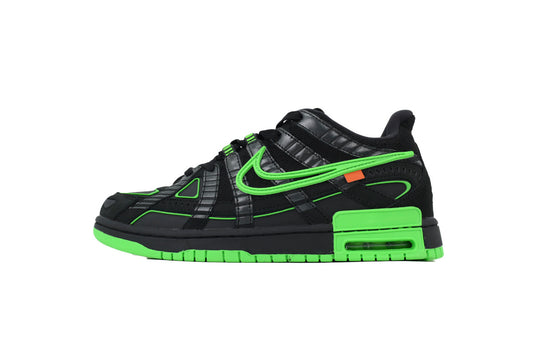 Off-White x Air Rubber Dunk 'Green Strike'