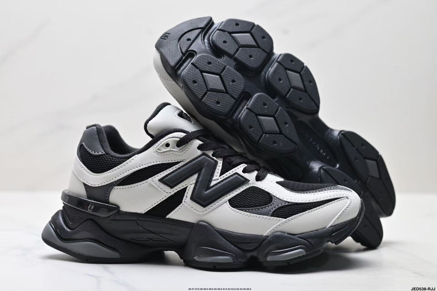 New Balance 9060 Off White Black