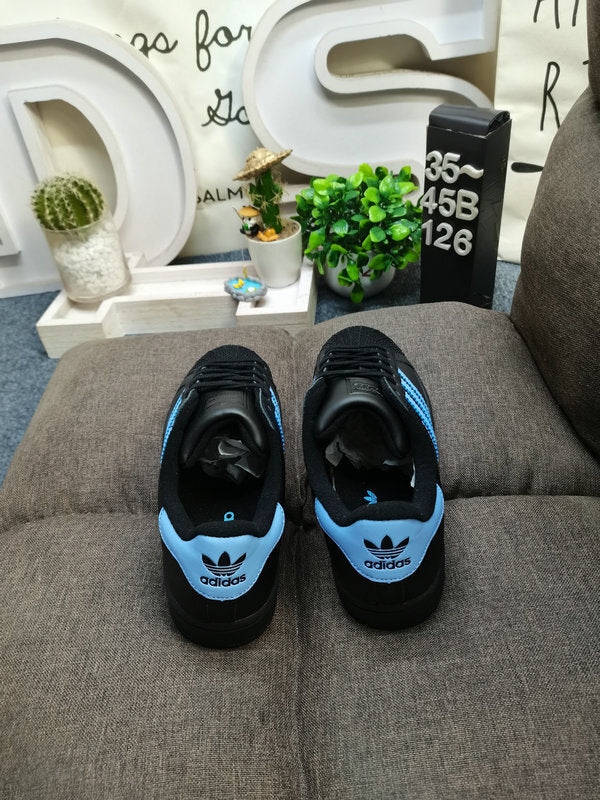 Adidas Originals Superstar Black/Blue
