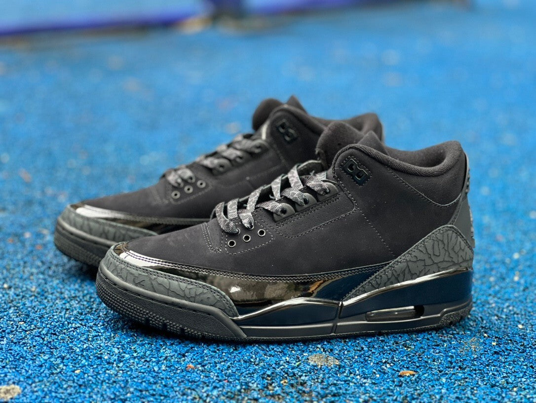 Air Jordan 3 'Black Cat'