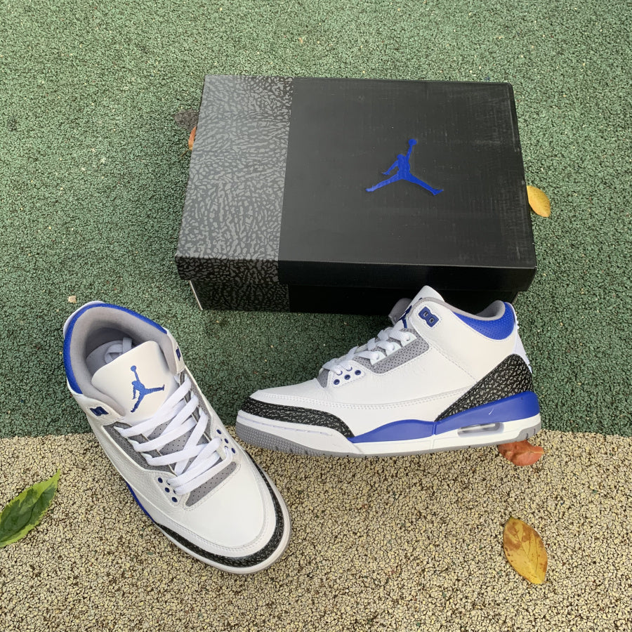 Air Jordan 3 'Racer Blue'