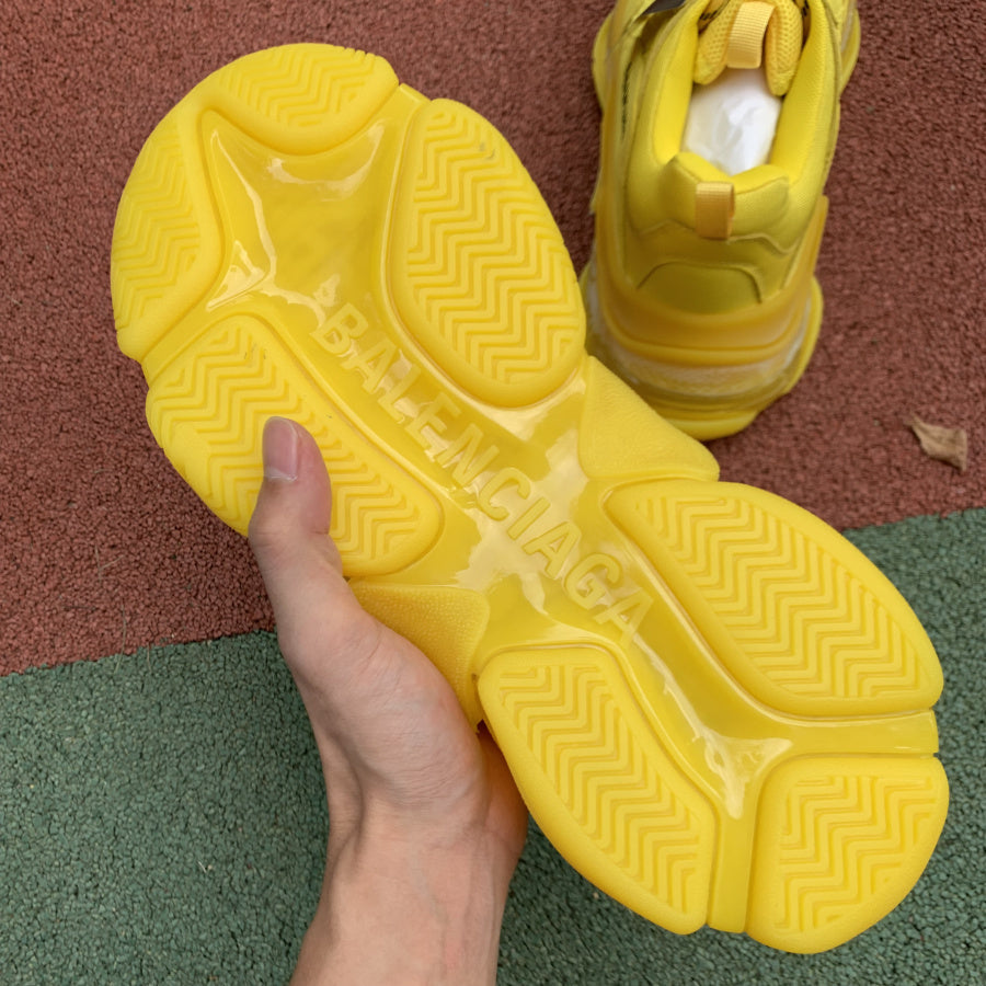 Balenciaga Triple S Yellow