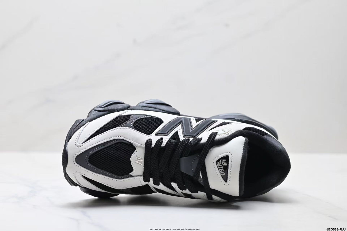 New Balance 9060 Off White Black