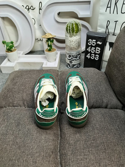 Notitle x Adidas Samba Dark Brown/Green
