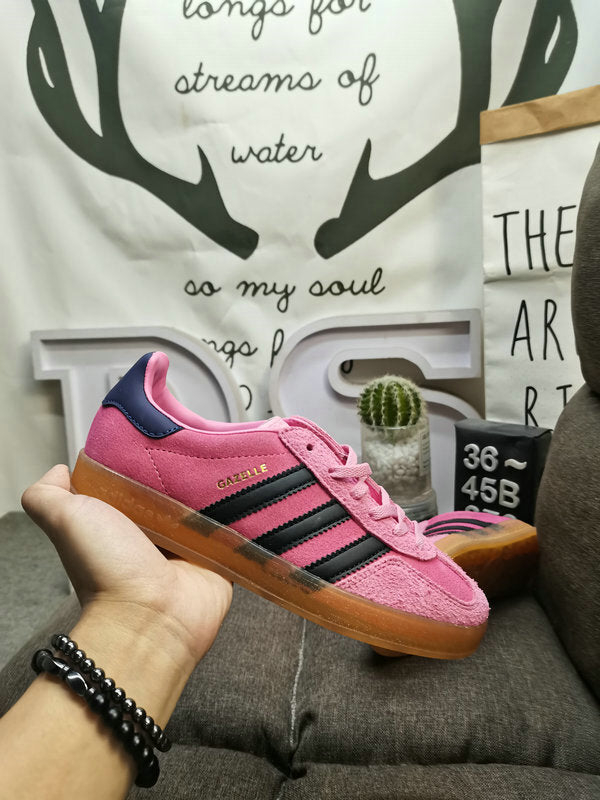 Gazelle Indoor Pink/Black