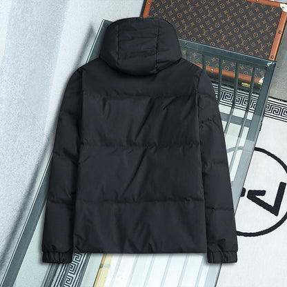 Chaquetón Moncler Negro