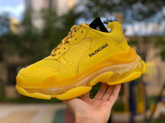 Balenciaga Triple S Yellow