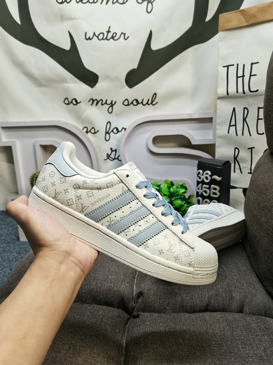 LV x Adidas Originals Superstar