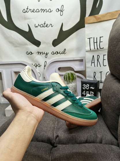 Adidas Samba OG Dark Green/White
