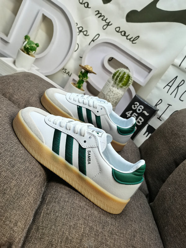 Adidas Sambarose W White/Green
