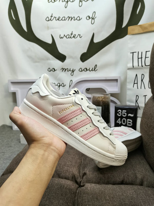 Originals Superstar Pink/White