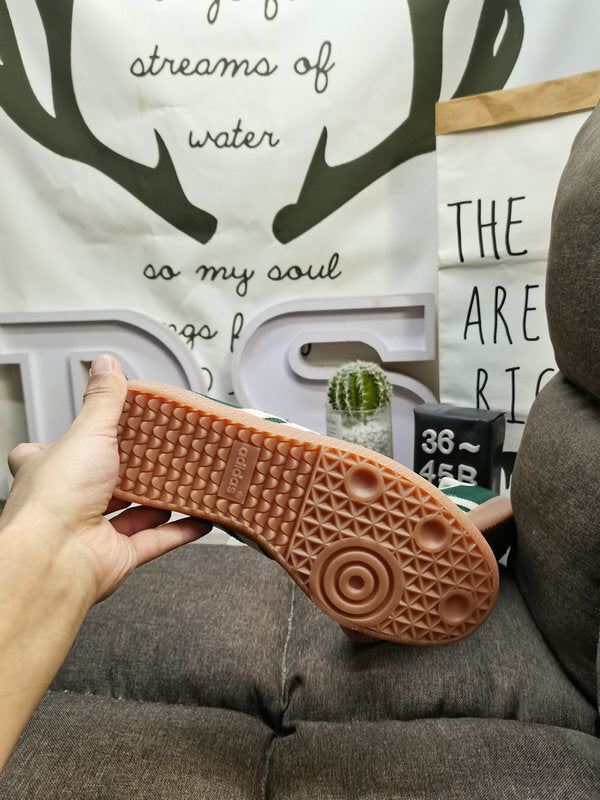 Adidas Samba OG Dark Green/White