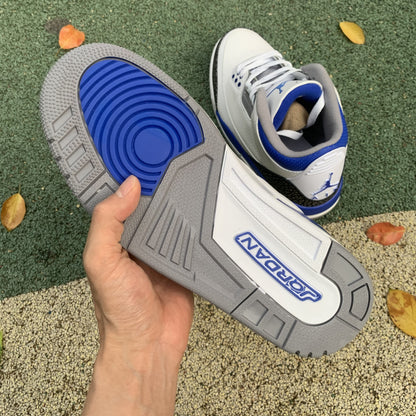 Air Jordan 3 'Racer Blue'