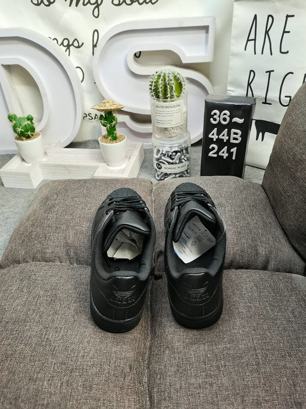 Originals Superstar Full Black