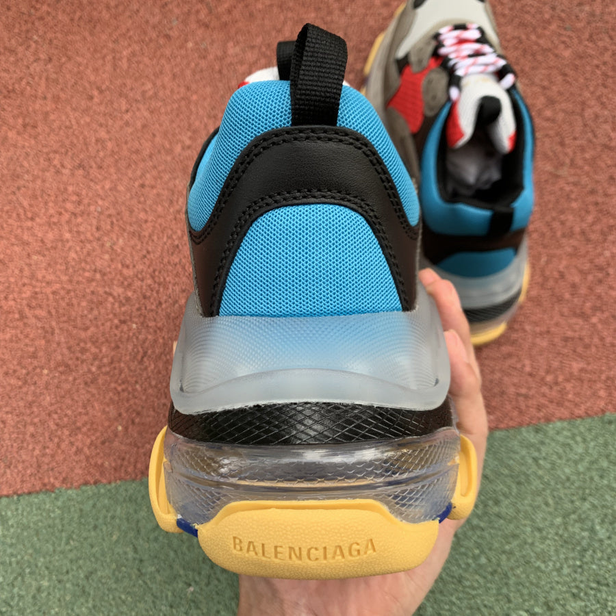 Balenciaga Triple S Brown/Red