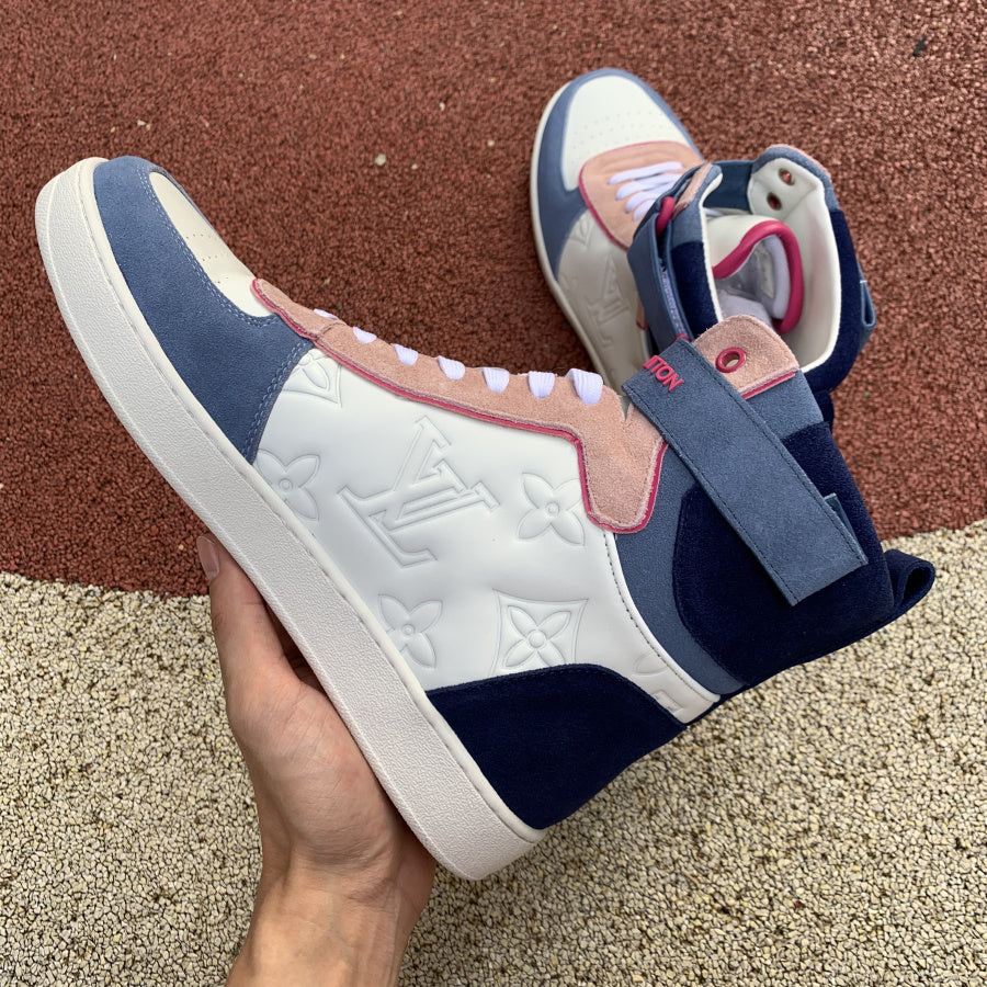 Louis Vuitton Rivoli High Blue/White