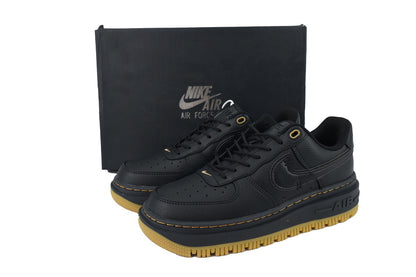 Nike Air Force 1 Luxe 'Black Gum'