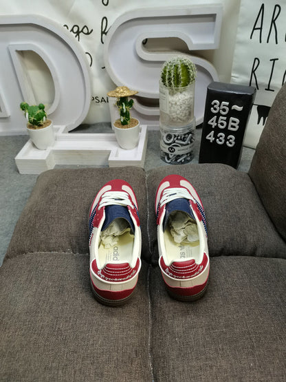 Notitle x Adidas Samba White/Dark Red