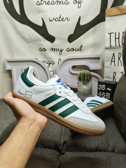 Adidas Samba OG White/Green
