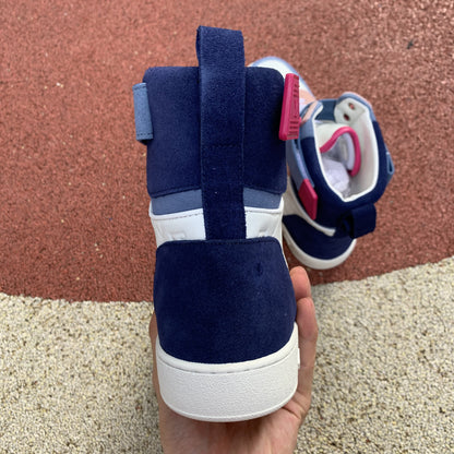 Louis Vuitton Rivoli High Blue/White