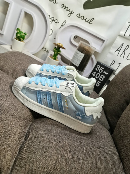 Originals Superstar Blue/White