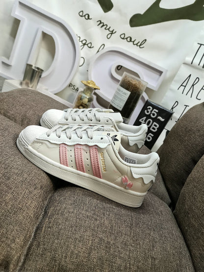 Originals Superstar Pink/White