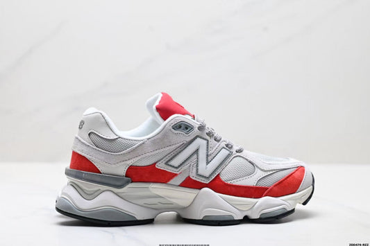 New Balance 9060 White/Red