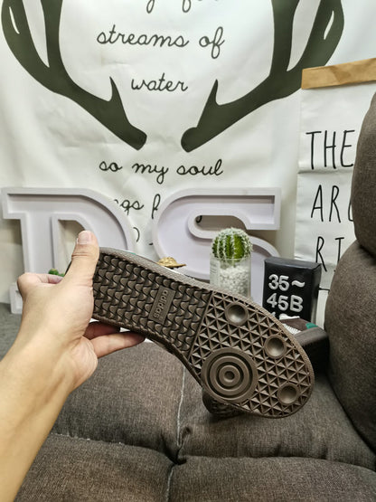 Notitle x Adidas Samba Dark Brown/Green