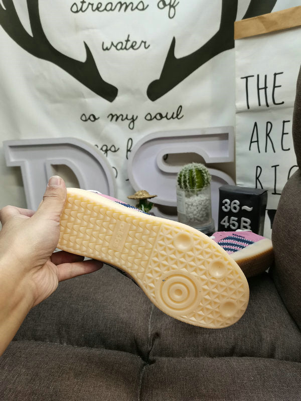 Notitle x Adidas Samba Pink/Dark Blue