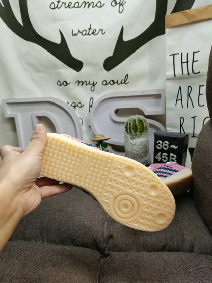 Notitle x Adidas Samba Pink/Dark Blue