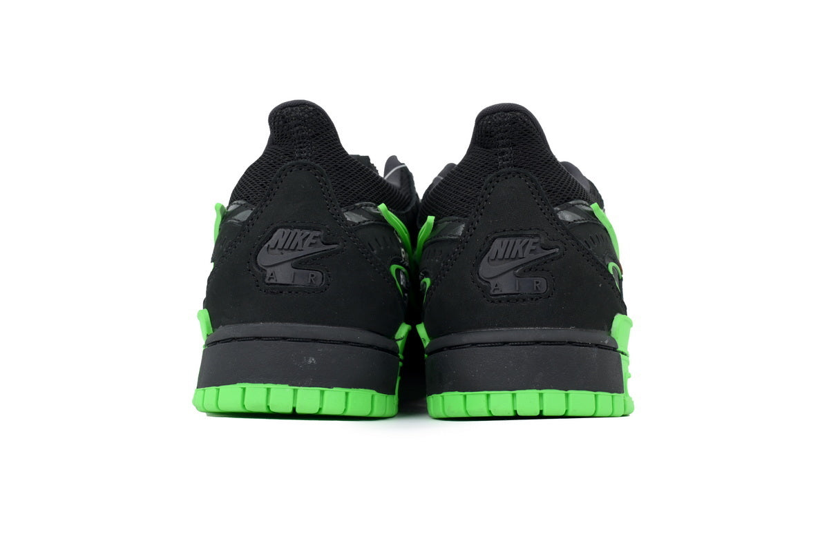 Off-White x Air Rubber Dunk 'Green Strike'