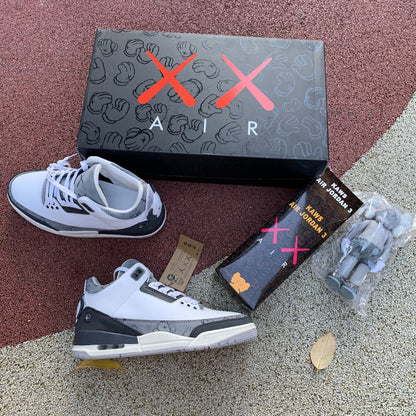 KAWS x Air Jordan 3