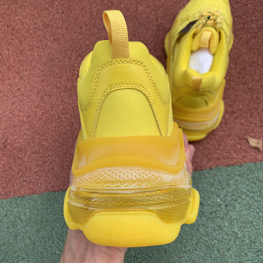 Balenciaga Triple S Yellow