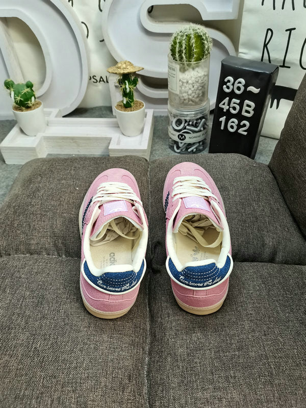 Notitle x Adidas Samba Pink/Dark Blue