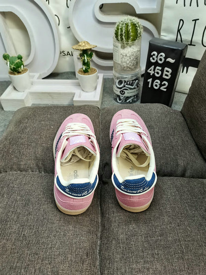 Notitle x Adidas Samba Pink/Dark Blue