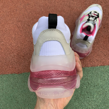 Balenciaga Triple S White/Pink