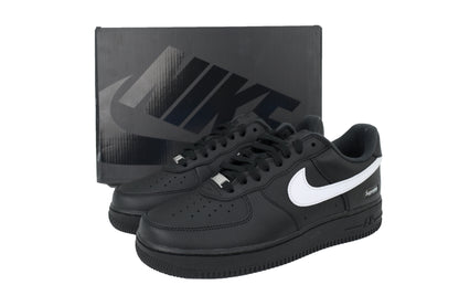 Nike Supreme x Air Force 1 Low 'Box Logo - Black White'