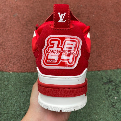 Louis Vuitton Skate Red/White