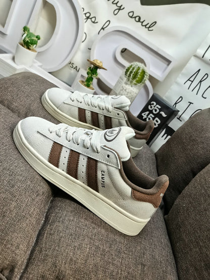 Adidas Campus 00s White/Brown