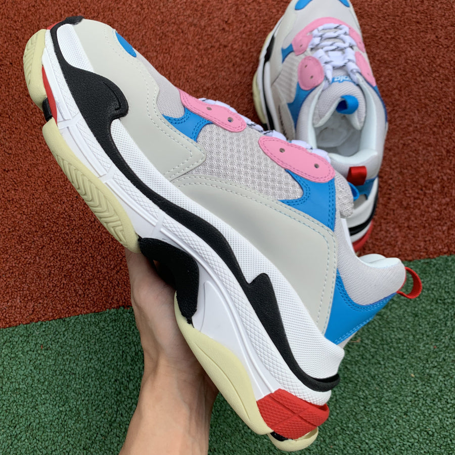 Balenciaga Triple S White/Blue