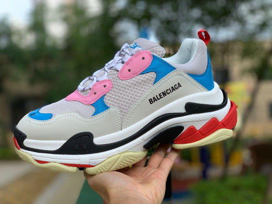 Balenciaga Triple S White/Blue