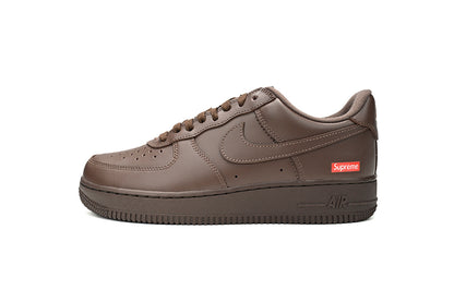 Supreme x Nike Air Force 1 Low 'Baroque Brown'