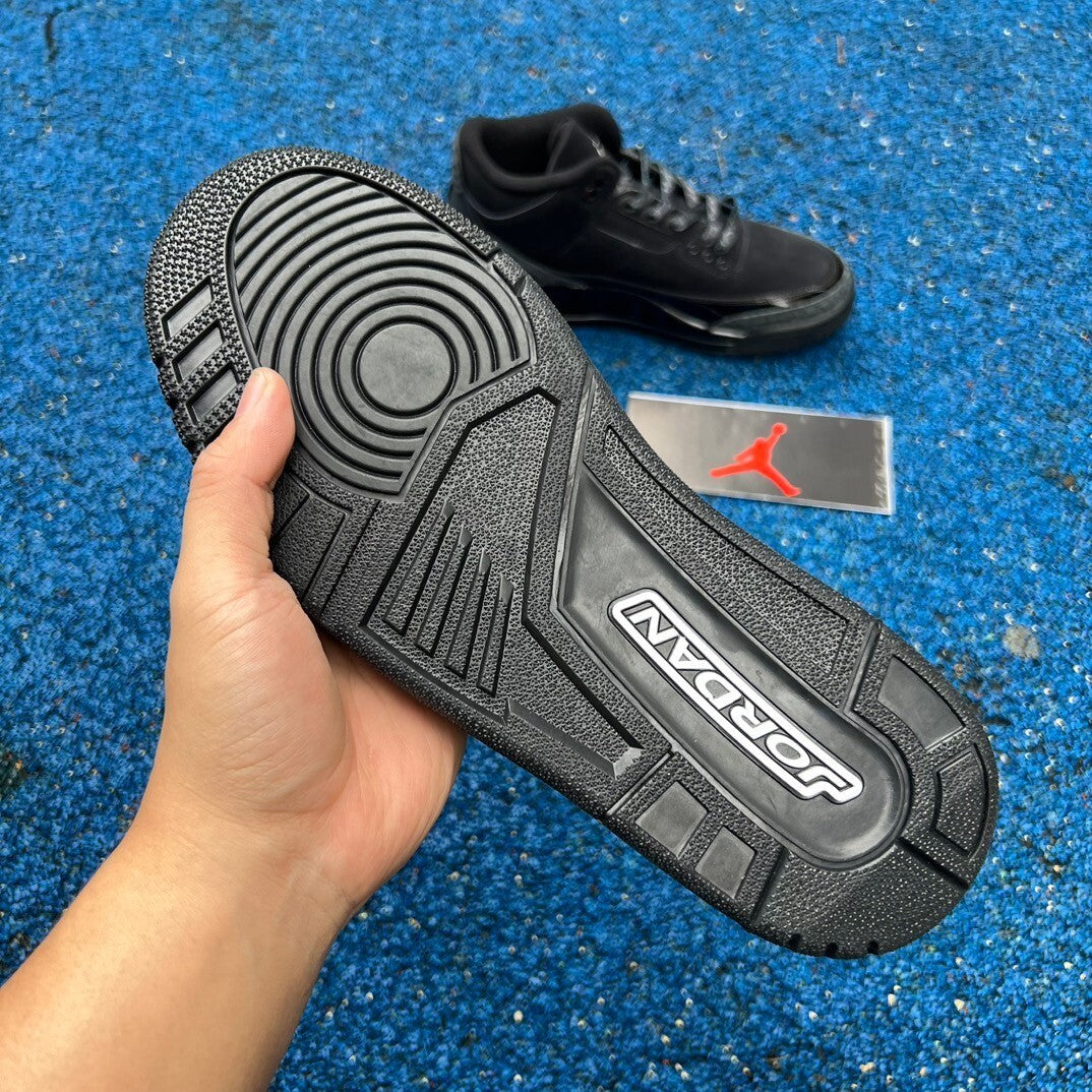 Air Jordan 3 'Black Cat'