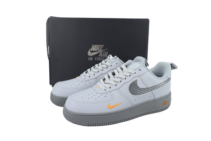 Nike Air Force 1 '07 'Wolf Grey Kumquat'