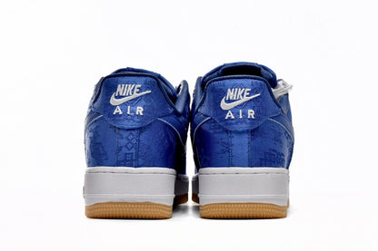 Clot x Nike Air Force 1 Low Premium Blue Silk
