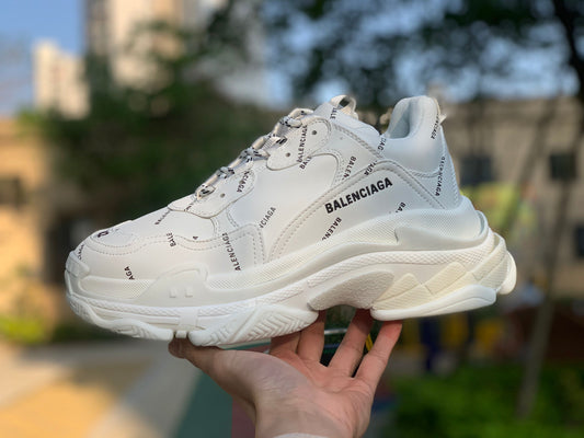 Balenciaga Triple S White