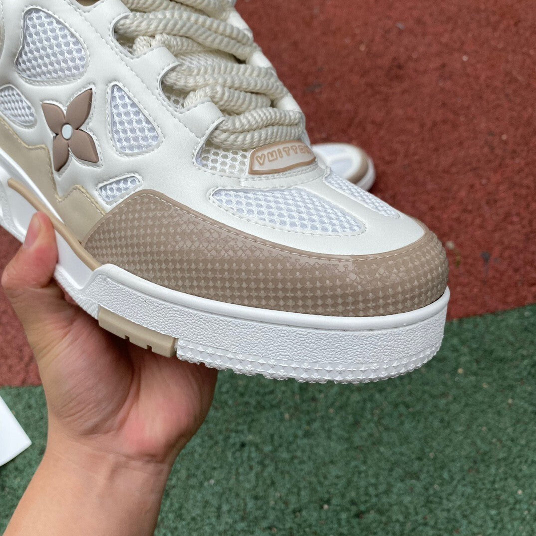 Louis Vuitton Skate Beige/White
